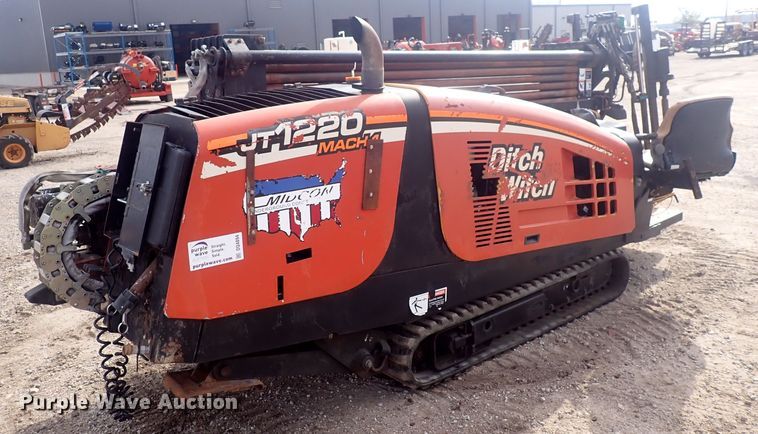 image for item DQ4894 2005 Ditch Witch JT1220 Mach 1  directional boring unit