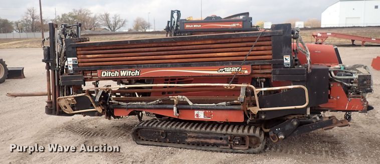 image for item DQ4894 2005 Ditch Witch JT1220 Mach 1  directional boring unit
