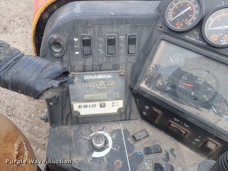 image for item DQ4894 2005 Ditch Witch JT1220 Mach 1  directional boring unit