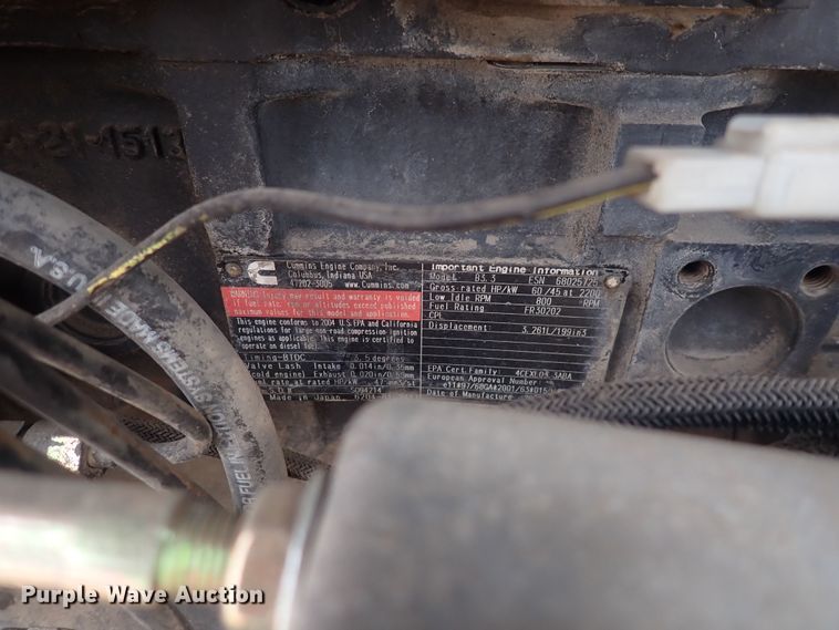 image for item DQ4894 2005 Ditch Witch JT1220 Mach 1  directional boring unit