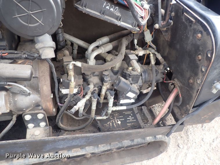 image for item DQ4894 2005 Ditch Witch JT1220 Mach 1  directional boring unit