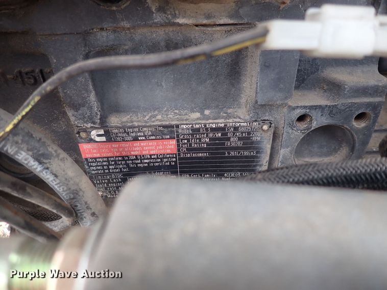 image for item DQ4894 2005 Ditch Witch JT1220 Mach 1  directional boring unit