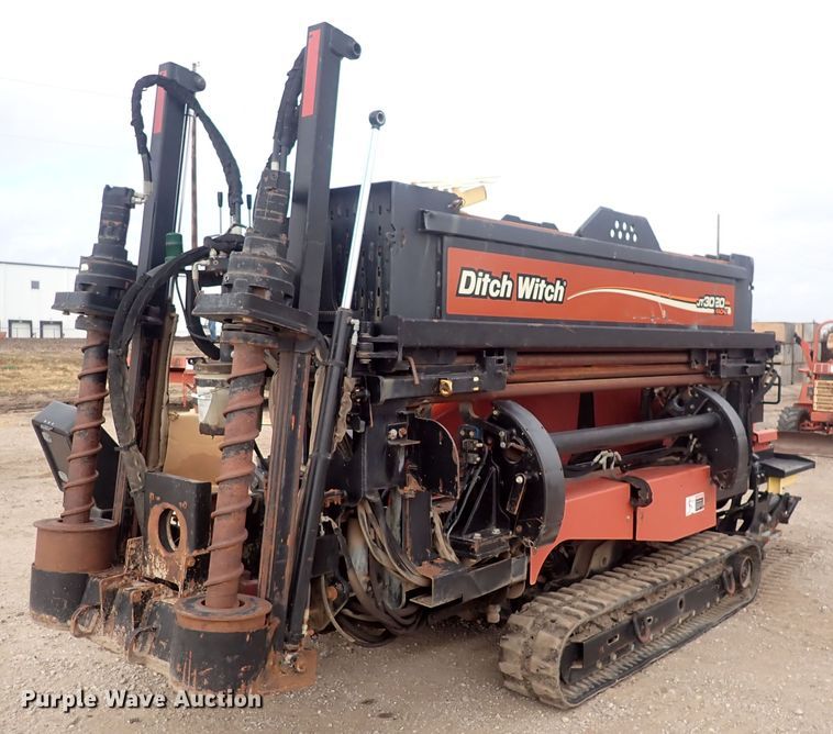 image for item DQ4895 2008 Ditch Witch JT3020 Mach 1  directional boring unit