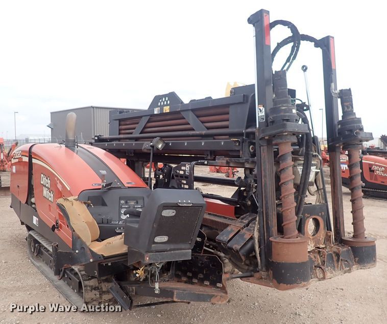 image for item DQ4895 2008 Ditch Witch JT3020 Mach 1  directional boring unit