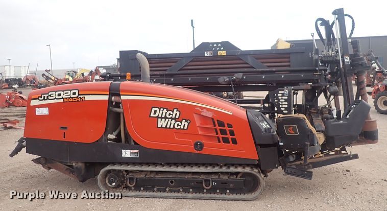 image for item DQ4895 2008 Ditch Witch JT3020 Mach 1  directional boring unit
