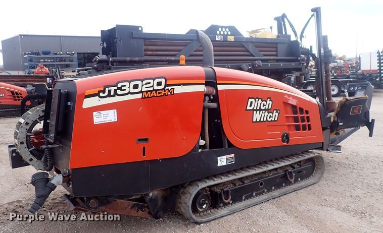 image for item DQ4895 2008 Ditch Witch JT3020 Mach 1  directional boring unit