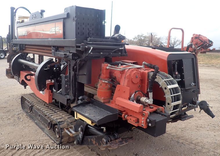image for item DQ4895 2008 Ditch Witch JT3020 Mach 1  directional boring unit