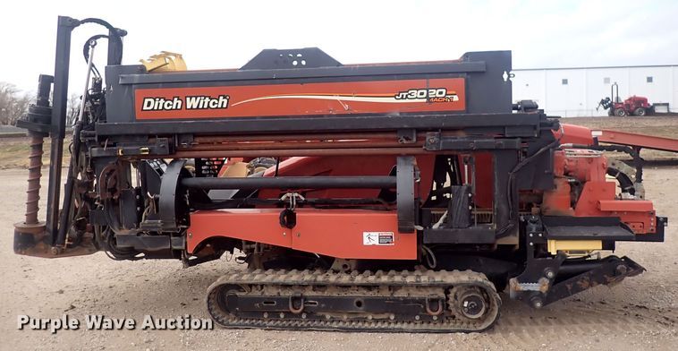 image for item DQ4895 2008 Ditch Witch JT3020 Mach 1  directional boring unit