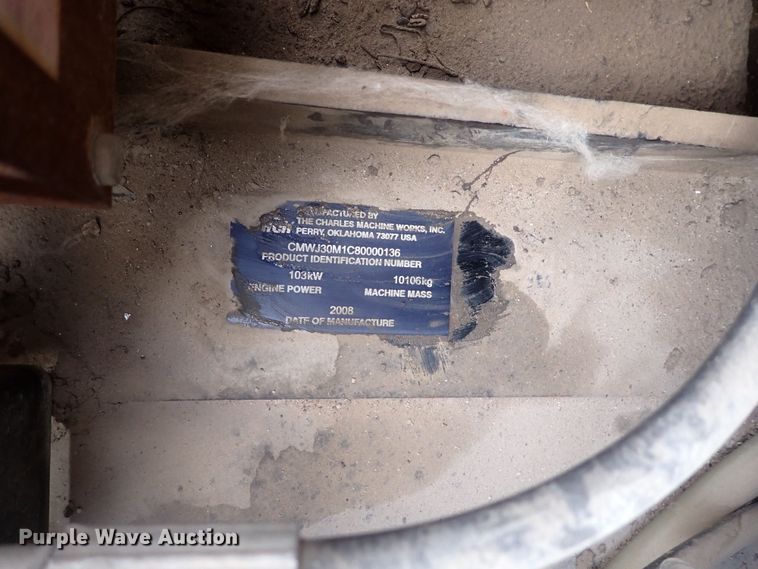 image for item DQ4895 2008 Ditch Witch JT3020 Mach 1  directional boring unit