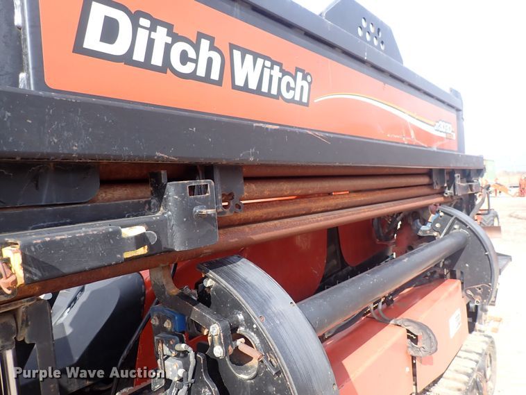 image for item DQ4895 2008 Ditch Witch JT3020 Mach 1  directional boring unit
