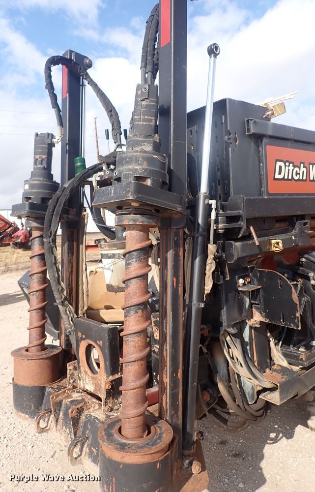 image for item DQ4895 2008 Ditch Witch JT3020 Mach 1  directional boring unit
