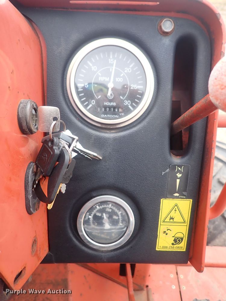 image for item DQ4897 2000 Ditch Witch 8020 Turbo  vibratory cable plow