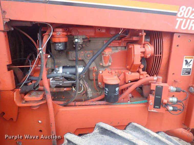 image for item DQ4897 2000 Ditch Witch 8020 Turbo  vibratory cable plow