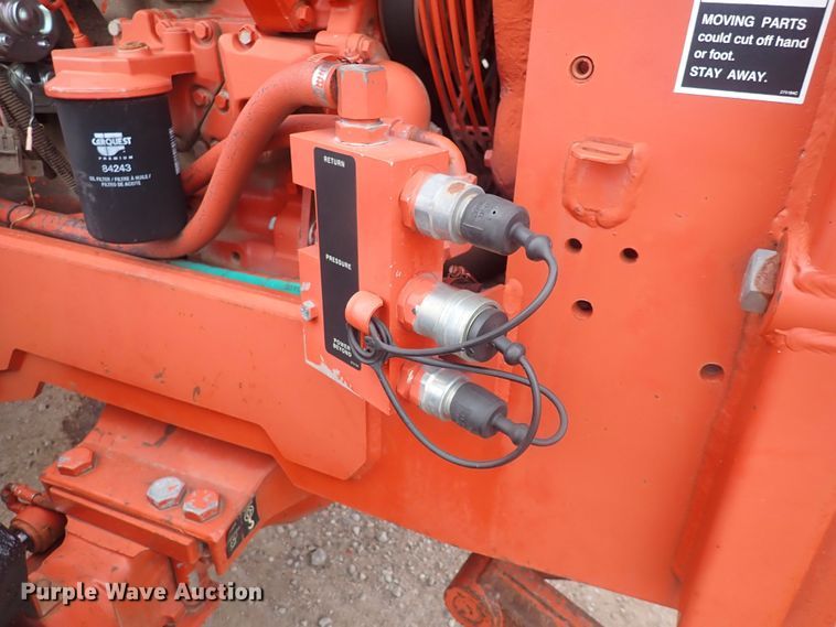 image for item DQ4897 2000 Ditch Witch 8020 Turbo  vibratory cable plow