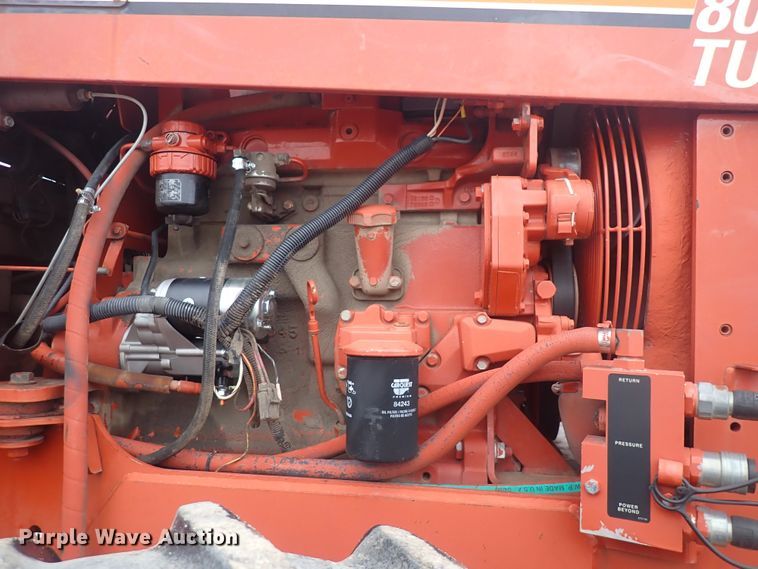 image for item DQ4897 2000 Ditch Witch 8020 Turbo  vibratory cable plow