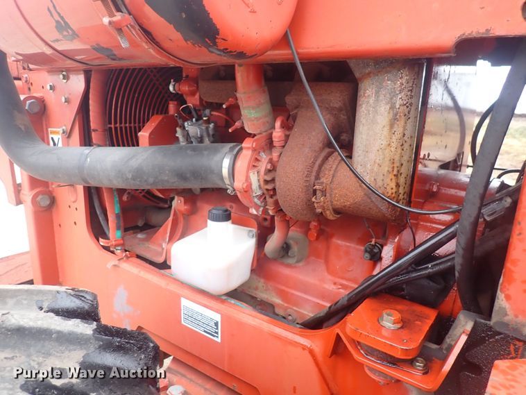 image for item DQ4897 2000 Ditch Witch 8020 Turbo  vibratory cable plow