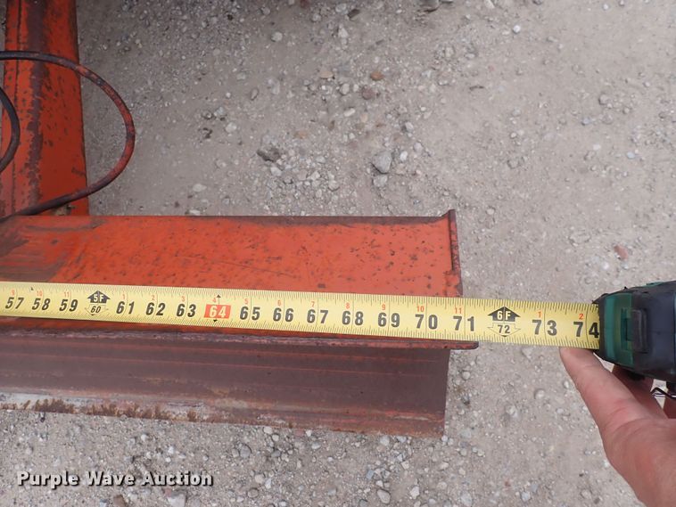 image for item DQ4897 2000 Ditch Witch 8020 Turbo  vibratory cable plow