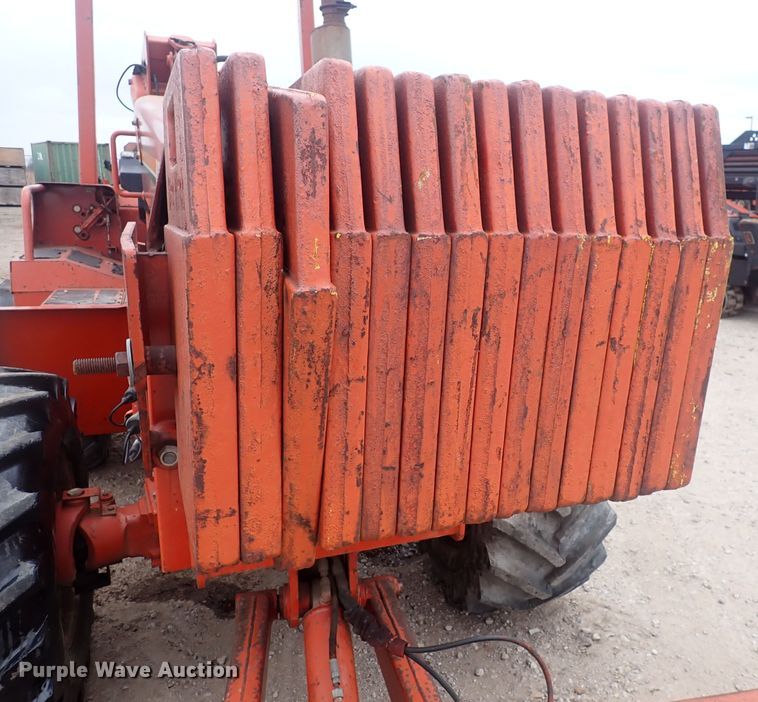 image for item DQ4897 2000 Ditch Witch 8020 Turbo  vibratory cable plow