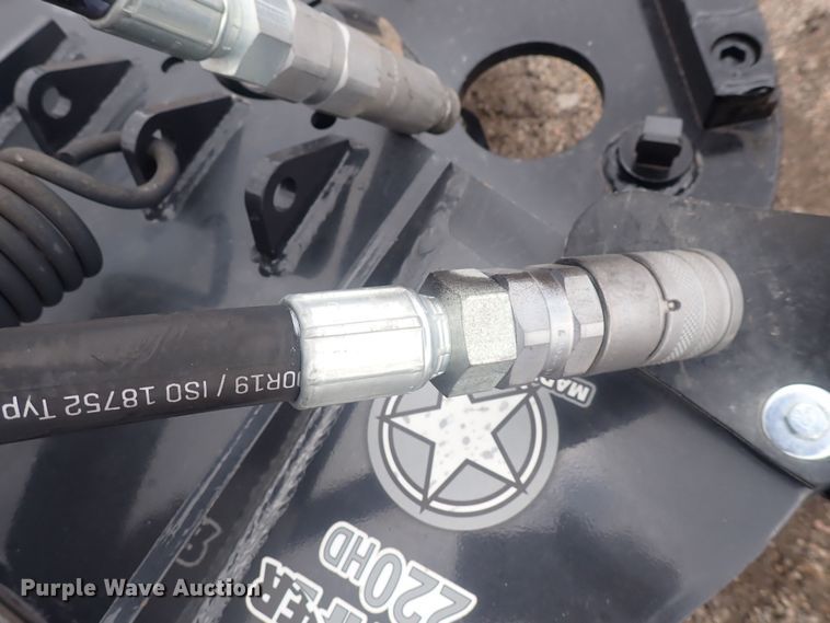 image for item DQ4898 Stumper 220HD  compact utility loader stump grinder