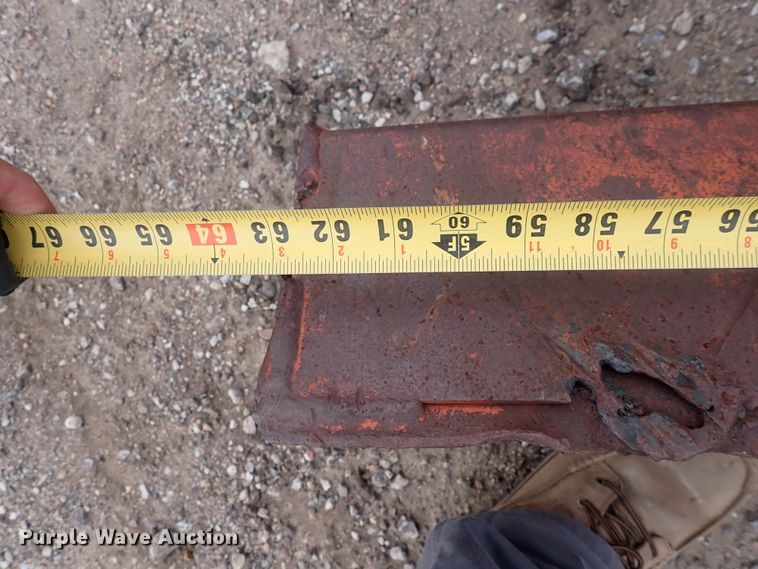 image for item DQ4899 1998 Ditch Witch 3700  trencher