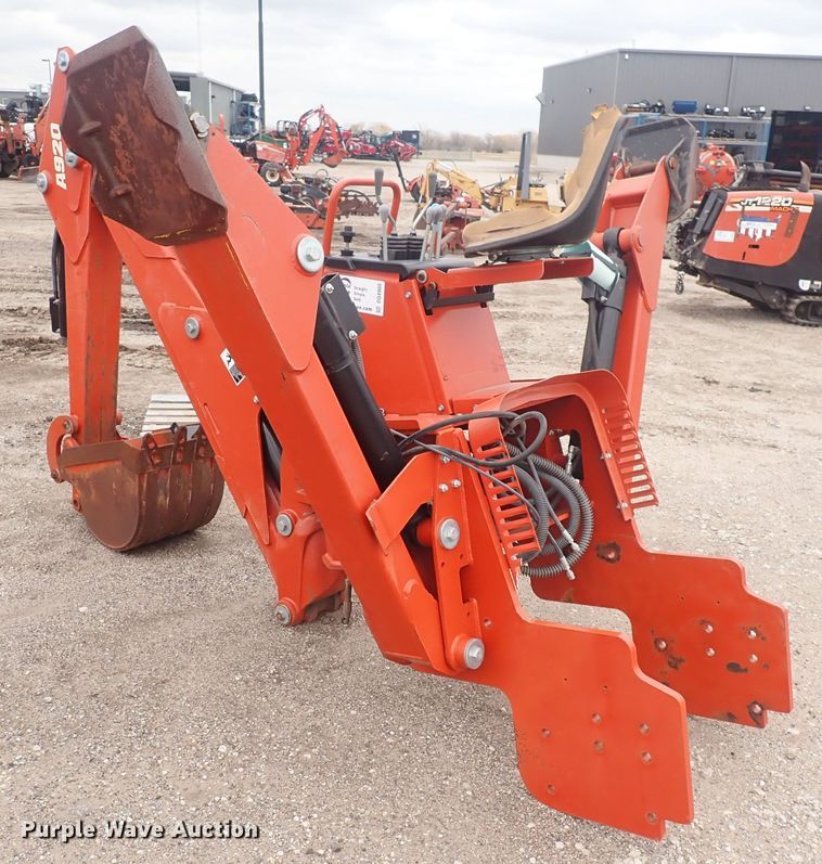 image for item DQ4900 2006 Ditch Witch A920  backhoe