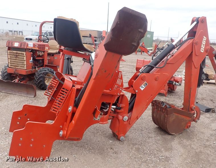 image for item DQ4900 2006 Ditch Witch A920  backhoe