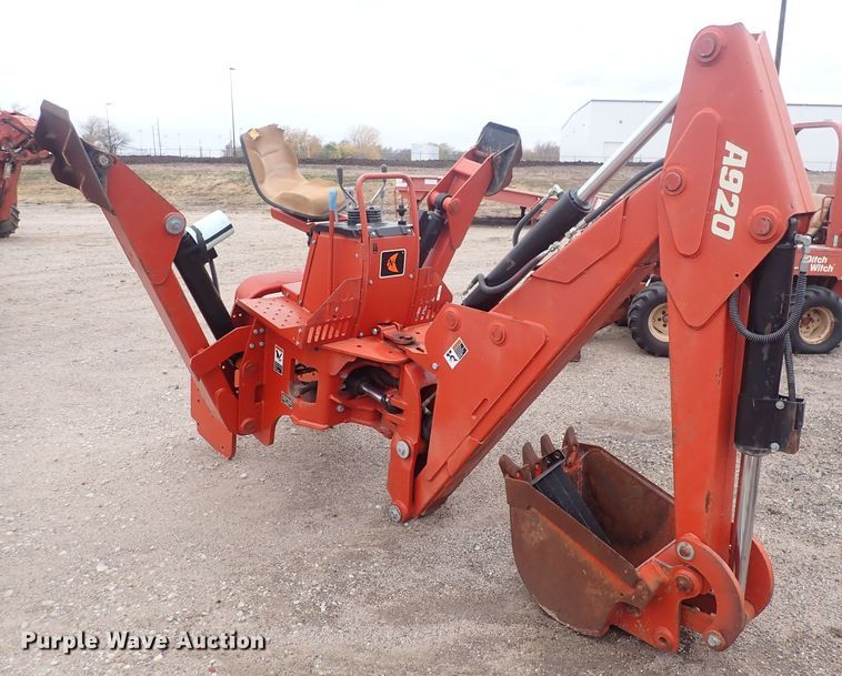 image for item DQ4900 2006 Ditch Witch A920  backhoe
