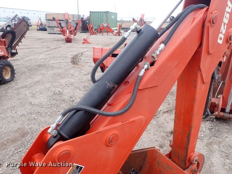 image for item DQ4900 2006 Ditch Witch A920  backhoe
