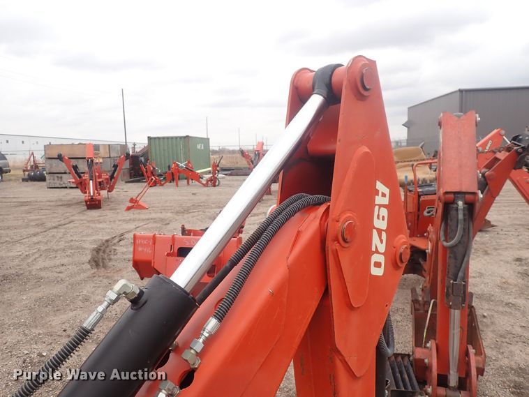 image for item DQ4900 2006 Ditch Witch A920  backhoe
