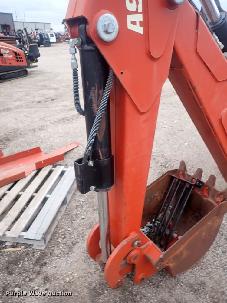 image for item DQ4900 2006 Ditch Witch A920  backhoe