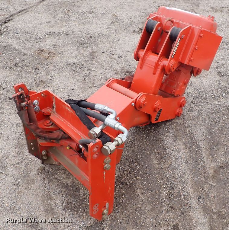 image for item DQ4902 2017 Ditch Witch H331  vibratory plow