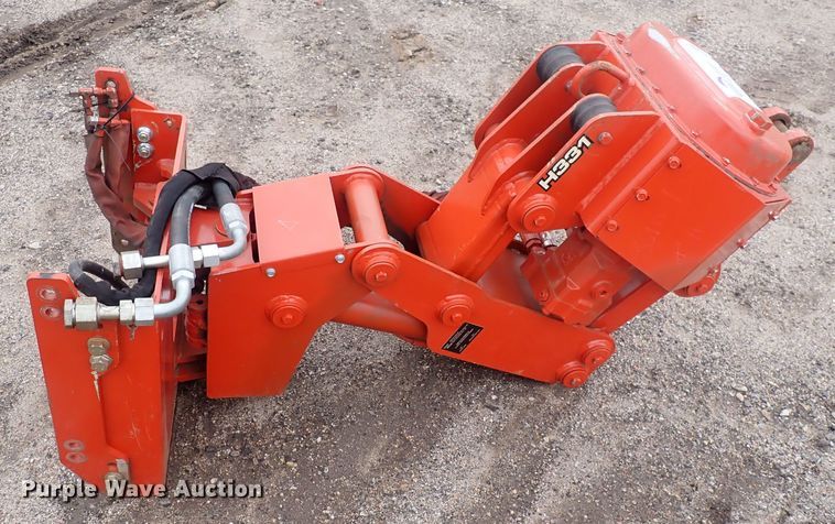 image for item DQ4902 2017 Ditch Witch H331  vibratory plow