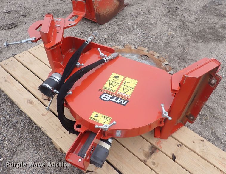 image for item DQ4904 2017 Ditch Witch MT9  compact utility loader microtrencher