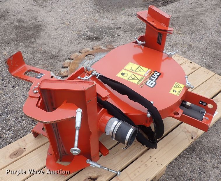 image for item DQ4904 2017 Ditch Witch MT9  compact utility loader microtrencher