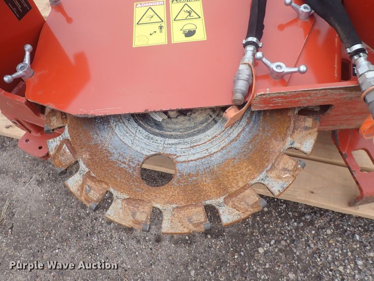 image for item DQ4904 2017 Ditch Witch MT9  compact utility loader microtrencher