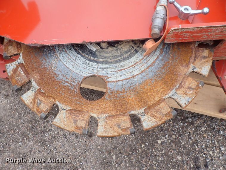 image for item DQ4904 2017 Ditch Witch MT9  compact utility loader microtrencher