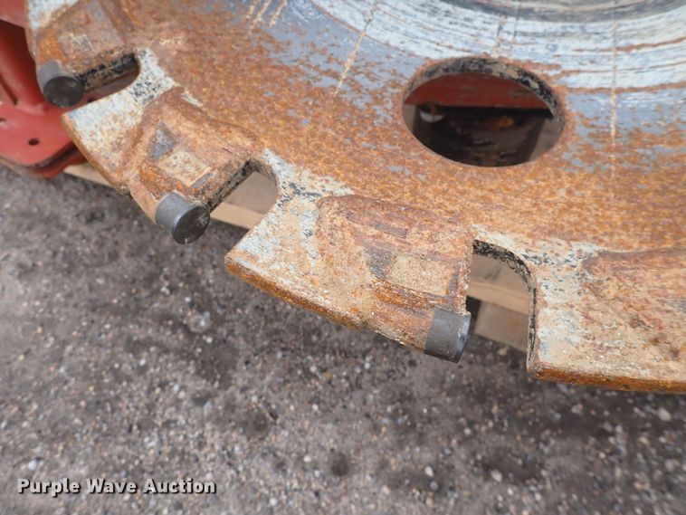 image for item DQ4904 2017 Ditch Witch MT9  compact utility loader microtrencher