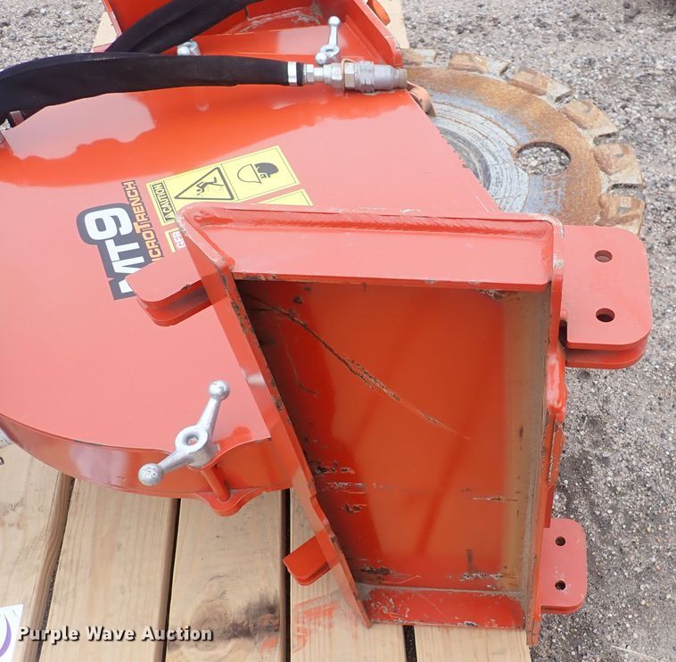 image for item DQ4904 2017 Ditch Witch MT9  compact utility loader microtrencher