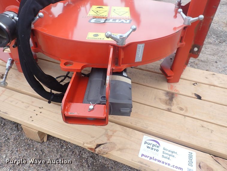 image for item DQ4904 2017 Ditch Witch MT9  compact utility loader microtrencher