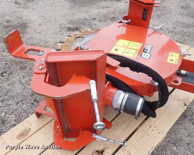 image for item DQ4904 2017 Ditch Witch MT9  compact utility loader microtrencher