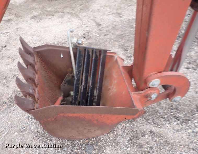 image for item DQ4905 2002 Ditch Witch A920  backhoe