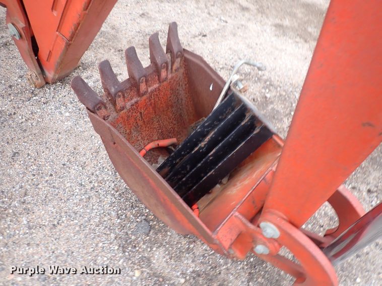 image for item DQ4905 2002 Ditch Witch A920  backhoe