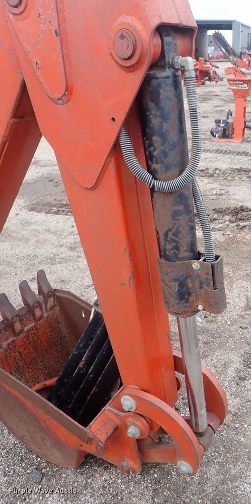 image for item DQ4905 2002 Ditch Witch A920  backhoe