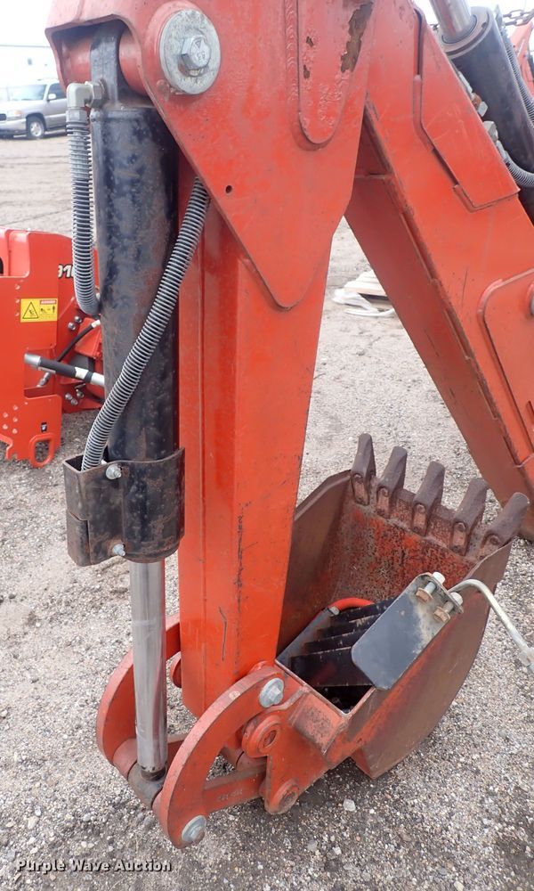 image for item DQ4905 2002 Ditch Witch A920  backhoe
