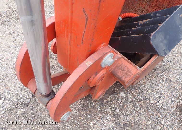 image for item DQ4905 2002 Ditch Witch A920  backhoe