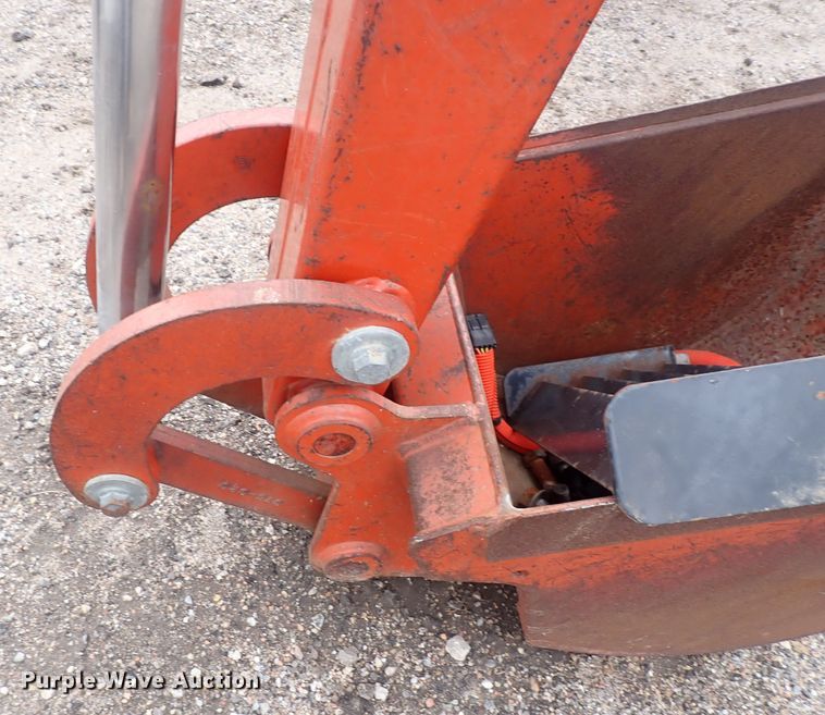 image for item DQ4905 2002 Ditch Witch A920  backhoe