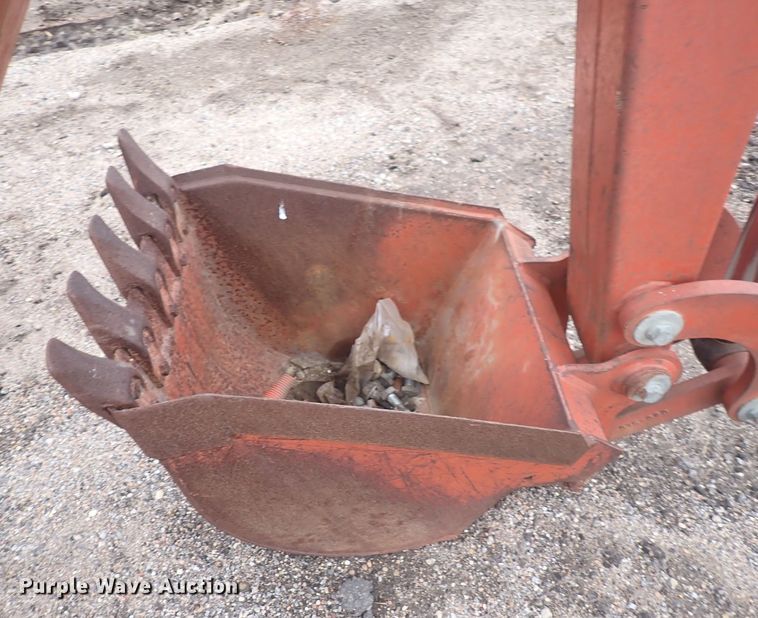 image for item DQ4905 2002 Ditch Witch A920  backhoe