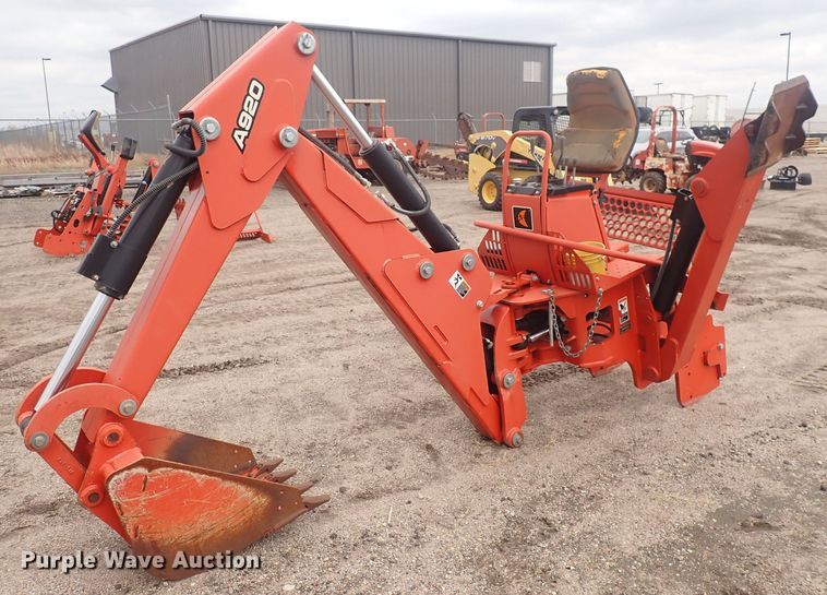 image for item DQ4906 2013 Ditch Witch A920  backhoe