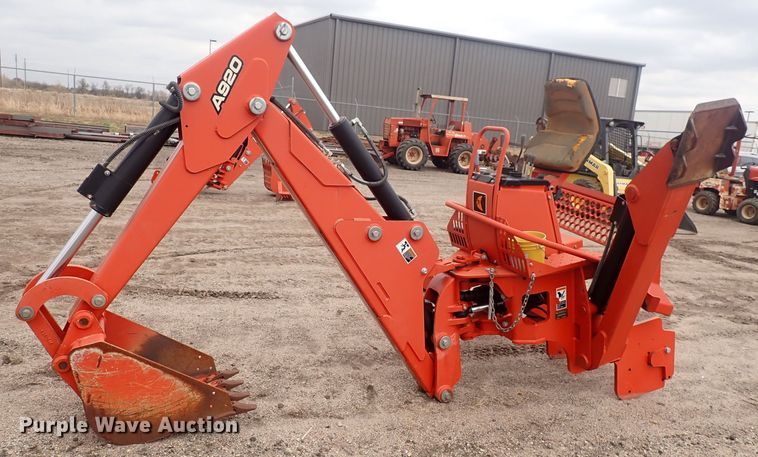 image for item DQ4906 2013 Ditch Witch A920  backhoe
