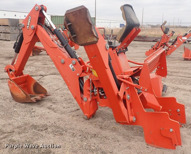 image for item DQ4906 2013 Ditch Witch A920  backhoe